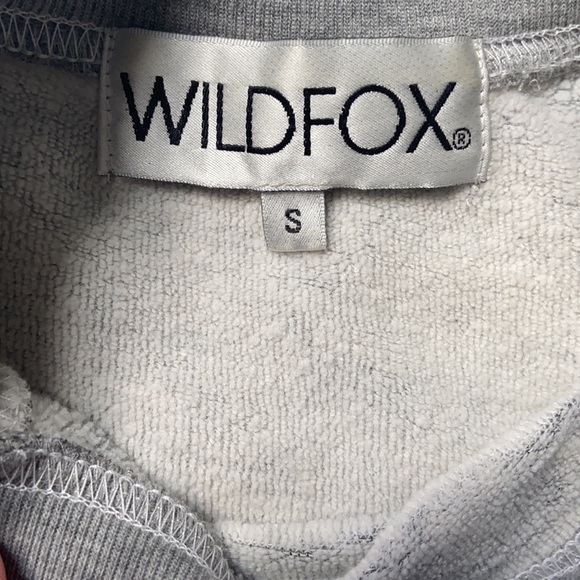 Wildfox Miaou Pullover Sweatshirt - Picture 7 of 7